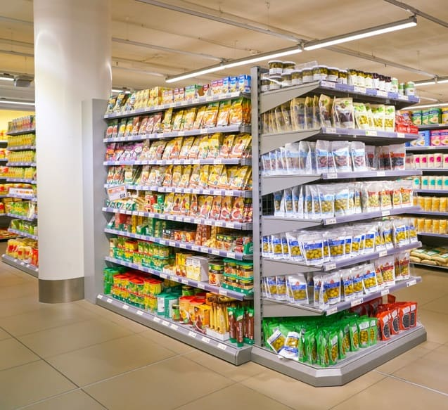 Supermarket Rack Manufacturers in Chennai